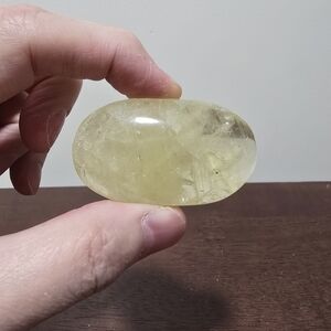 Citrine Crystal Palmstone
